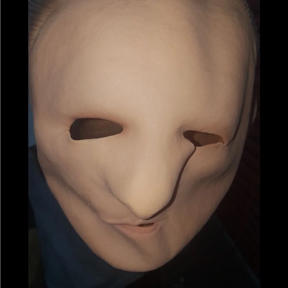1993 Trek Deep Space Nine Odo mask vintage new licensed product Face Mask read